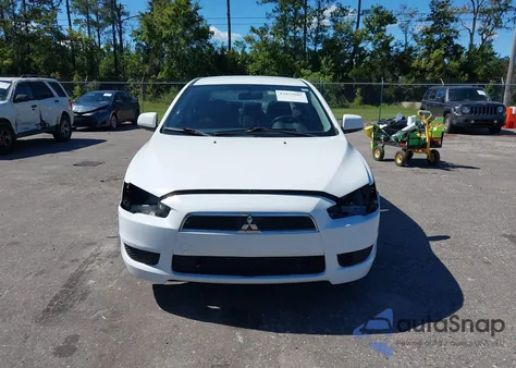 2009 Mitsubishi Lancer Es/Es-Sport from USA, damaged, VIN JA3AU26U39U017295